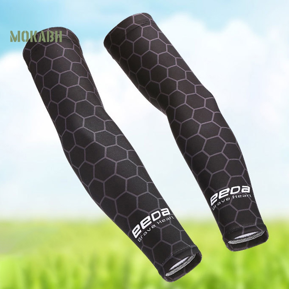 Găng Cánh Tay Chống Tia UV Thoáng Khí Dùng Khi Tập Thể Thao Mùa Hè