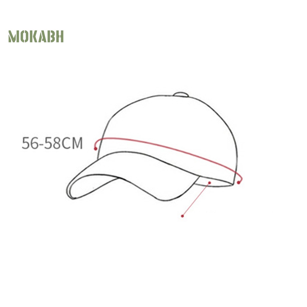 Mũ Lưỡi Trai Có Lỗ Thoáng Khí Thời Trang Unisex