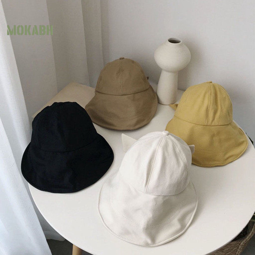 Nón Rộng Vành Màu Trơn Thắt Nơ Thời Trang Đi Biển Mùa Hè Cho Nữ