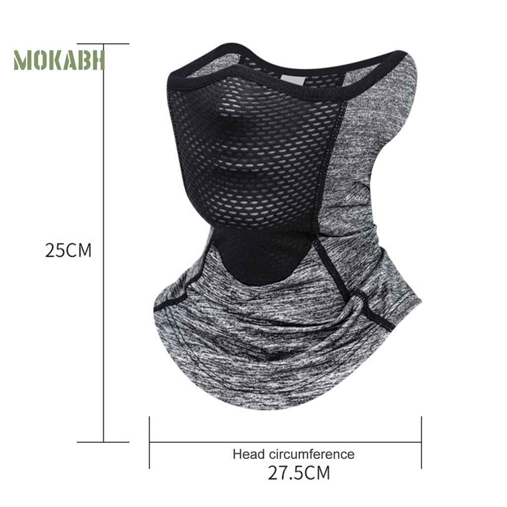 Abh Khẩu Trang Chống Tia UV Độ Co Dãn Cao Bảo Vệ Cổ