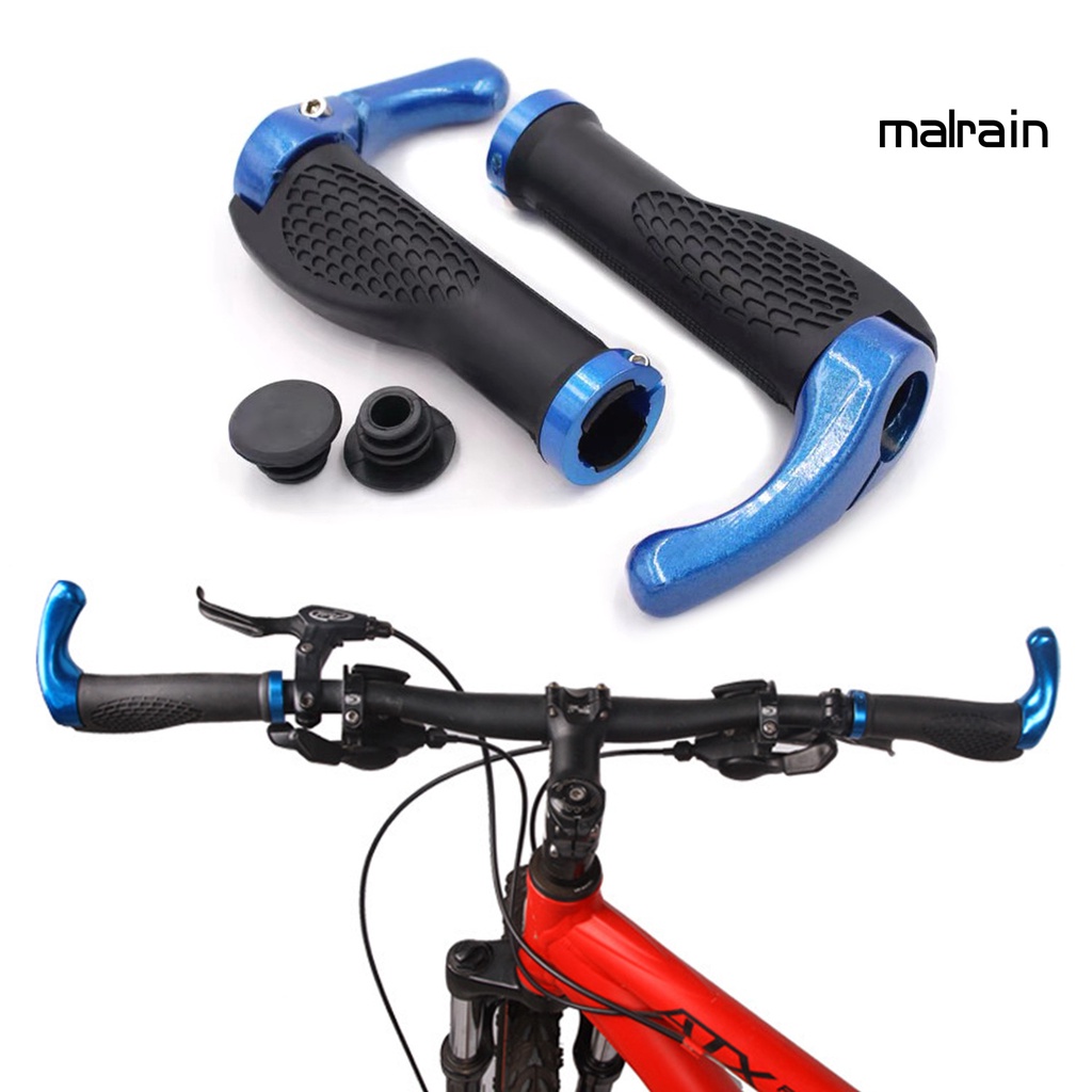 1 Cặp Vỏ Bọc Tay Lái Xe Đạp Bằng Cao Su Chống Bụi Chống Mòn