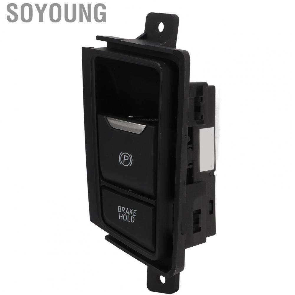 Soyoung Parking Brake Control Switch  Stable Abrasion Resistant High Toughness 35355tlaa01 Professional Sturdy for Car Accessories