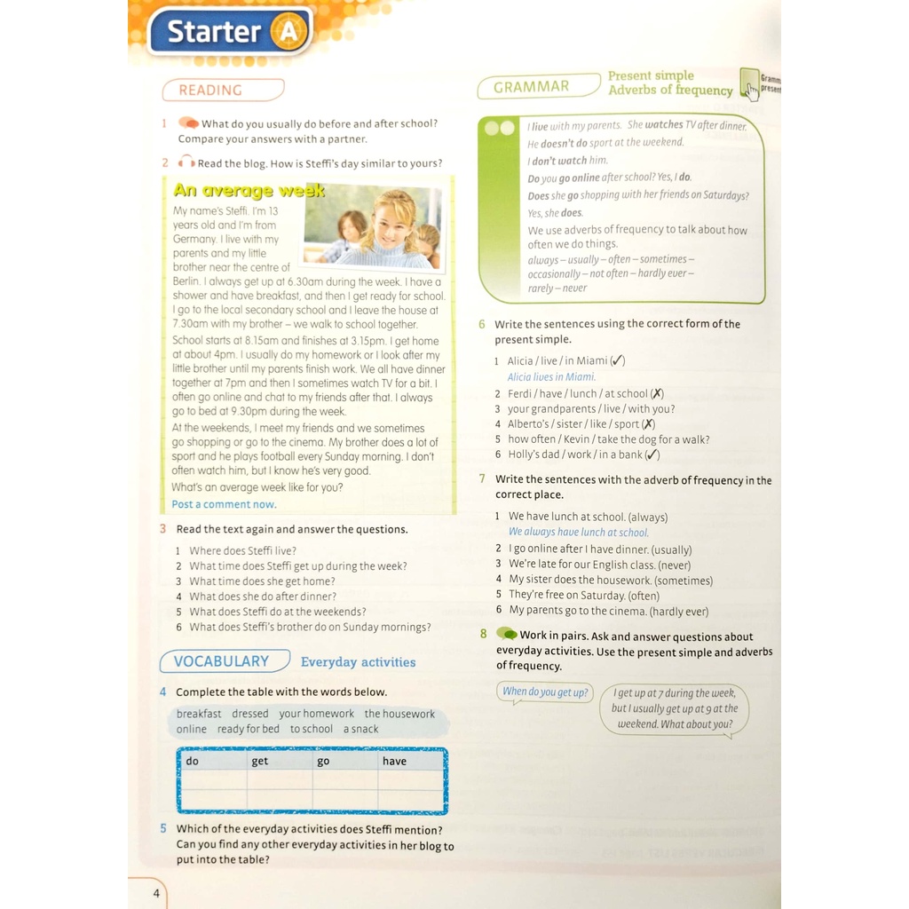 Sách Achievers Grade 8 Student's Book With CLIL Book