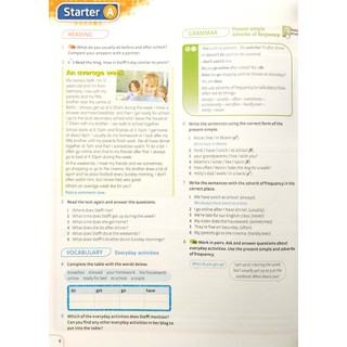 Sách Achievers Grade 8 Student's Book With CLIL Book