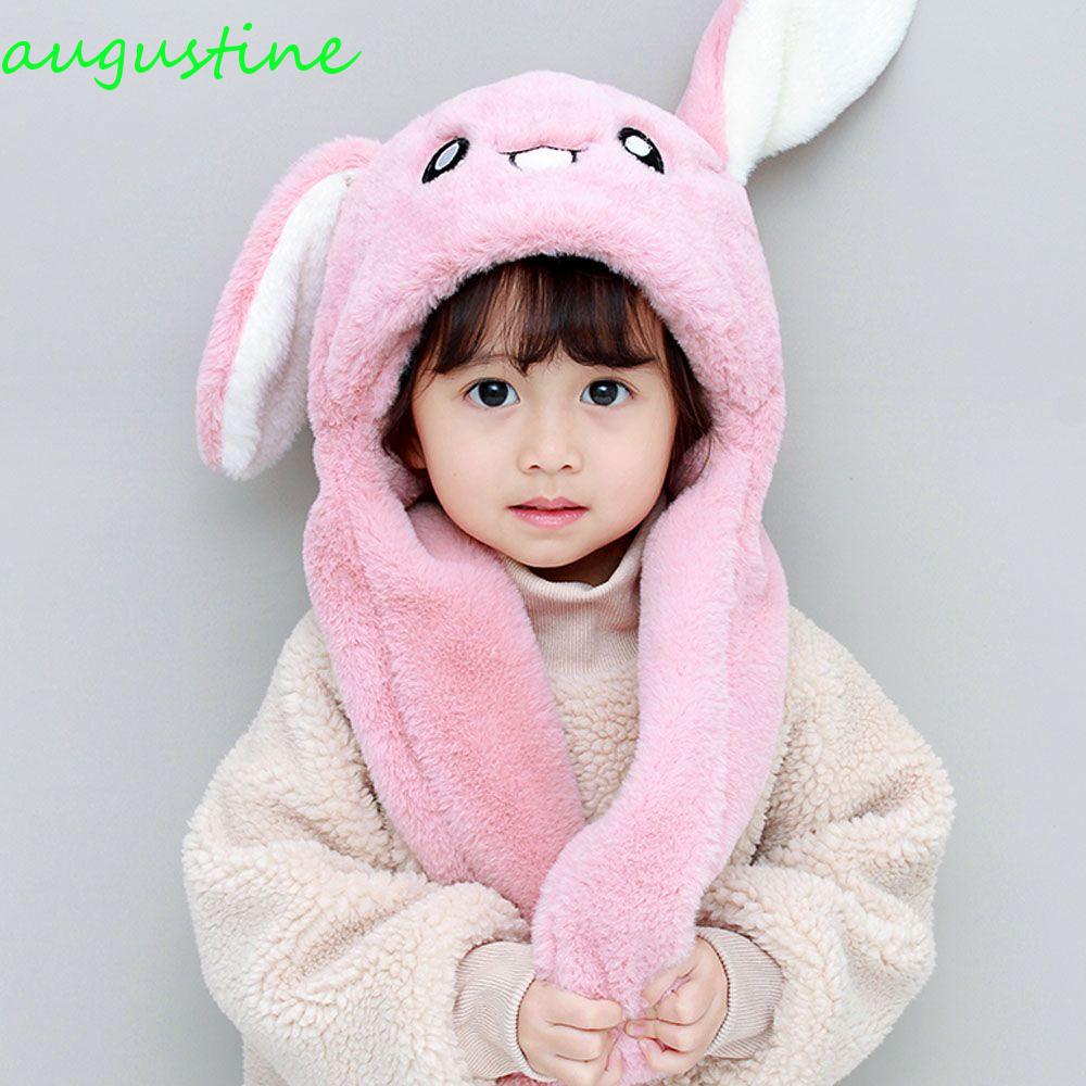 Mũ Tai Thỏ Dễ Thương Có Thể Tháo Rời Giữ Ấm Tai