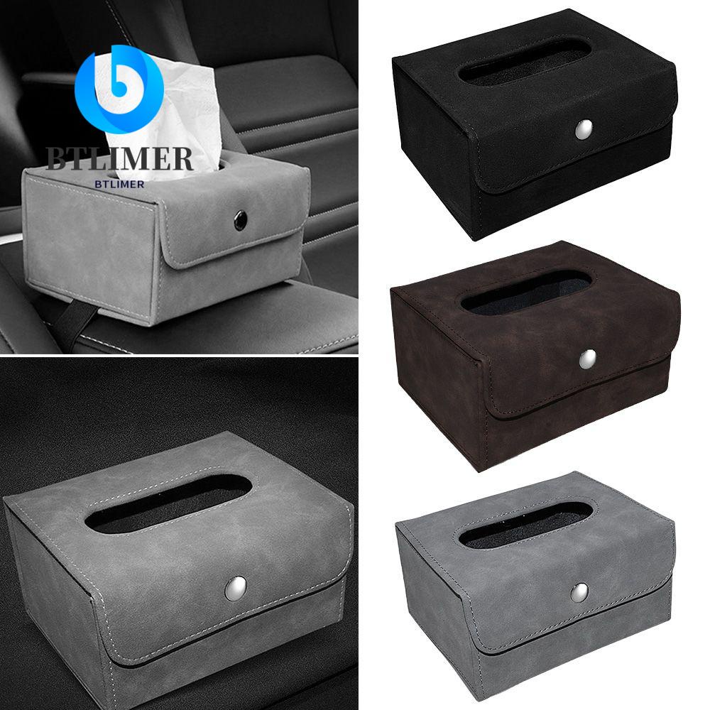 Btlimer Hộp Đựng Khăn Giấy Tự Động Gọn Gàng Đa Năng Trang Trí Nội Thất Xe Hơi