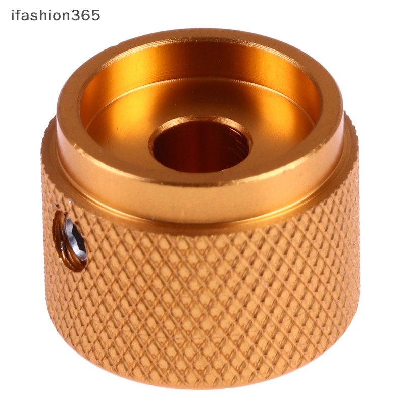 Nút Vặn Điều Chỉnh Âm Lượng Máy Xoay Bằng Kim Loại Nhôm Cứng ifashion365