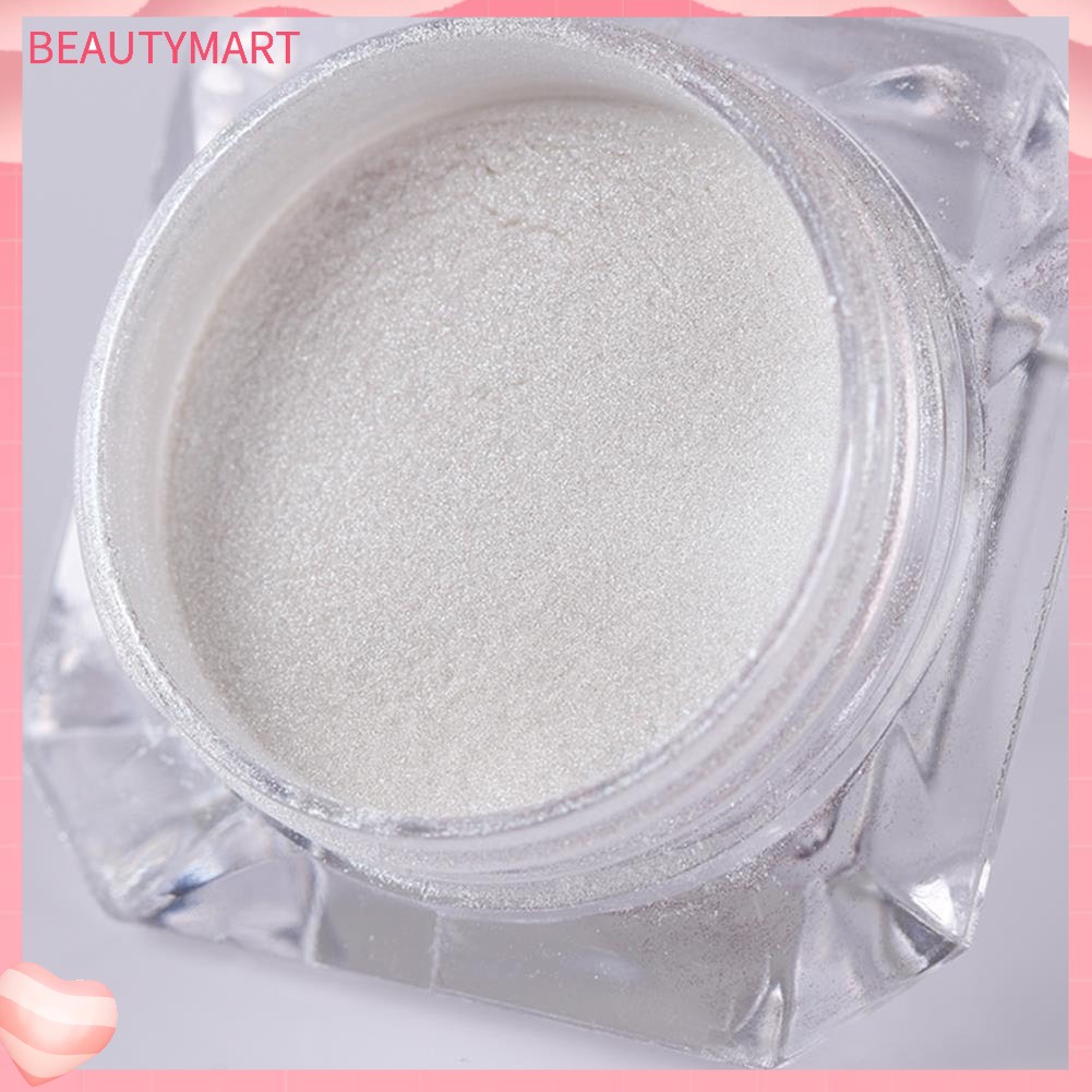 Bột Nhũ Kim Tuyến Hai Đầu Kèm Cọ Hai Đầu Dùng Trang Trí Móng Tay Nghệ Thuật DIY