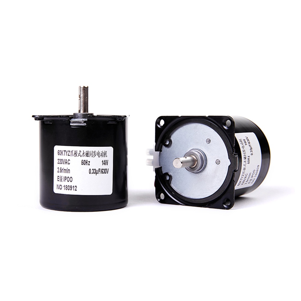 Động Cơ Giảm Tốc Độ Vĩnh Viễn 60KTYZ AC 220V 14W