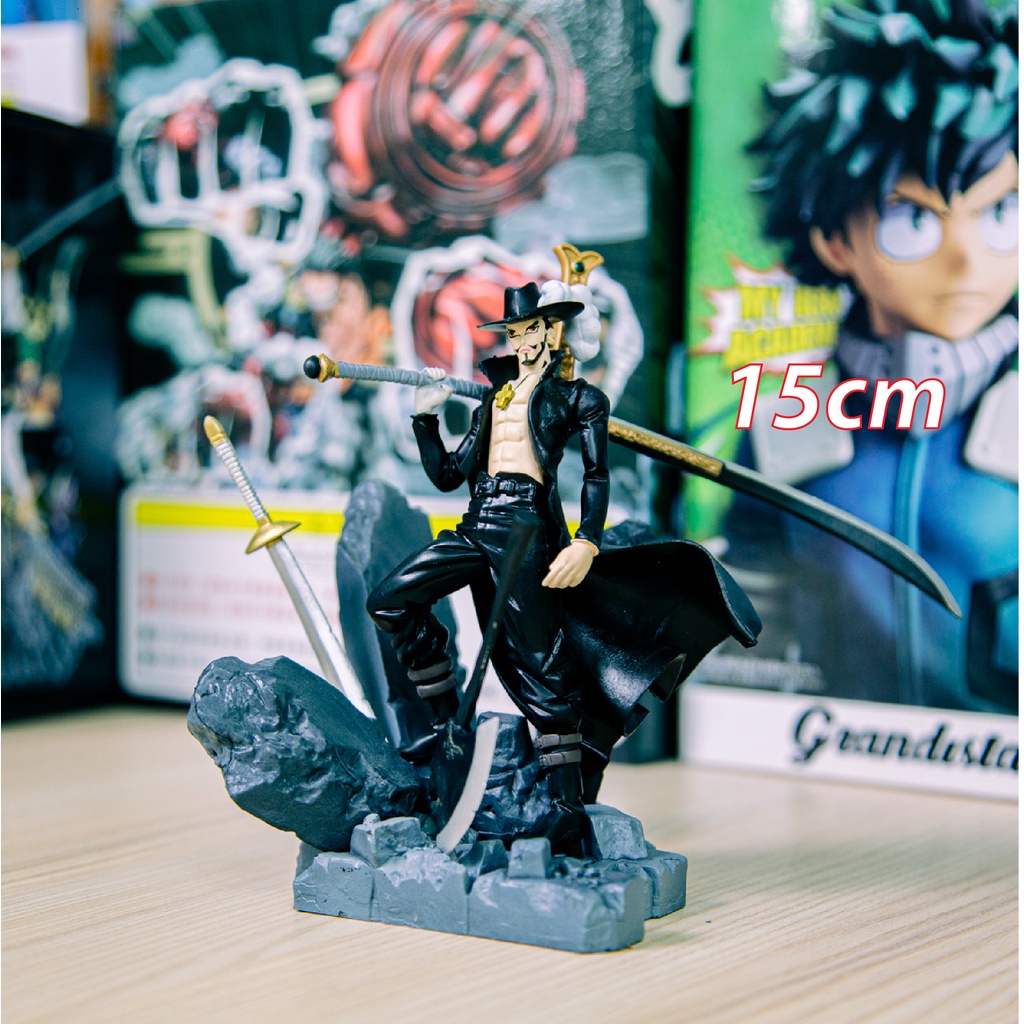 Mô hình Kaido bách thú dạng mini cao 15cm | Figure anime one piece vua hải tặc đồ chơi mô hình làm quà tặng