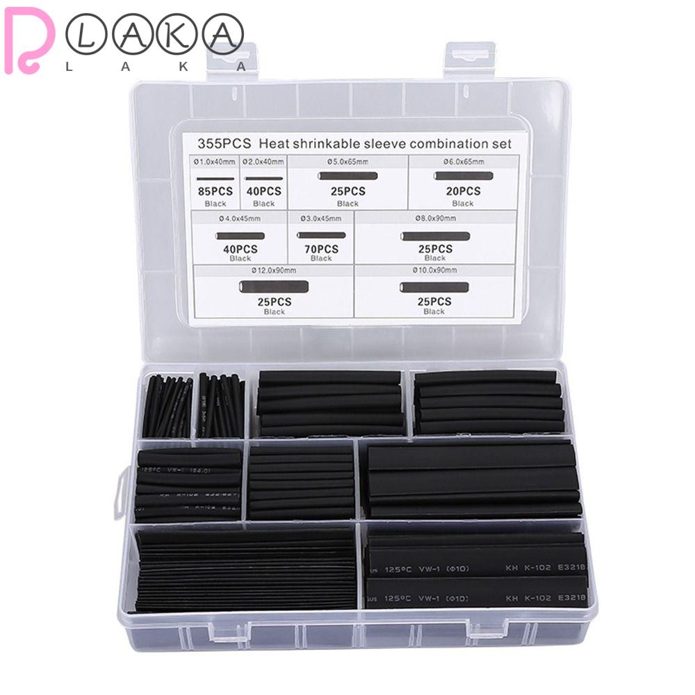 Bộ 355 Ống Co Nhiệt Chống Nước Tỉ Lệ 3: 1