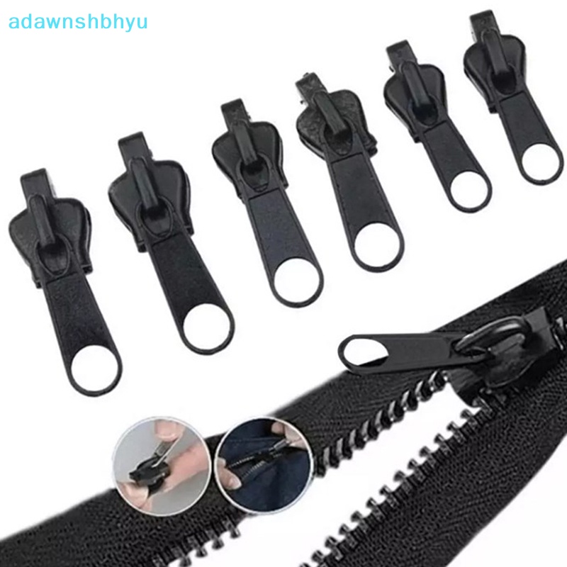 Set 12 Khóa Kéo Thay Thế 3 Kích Cỡ adawnshbhyu