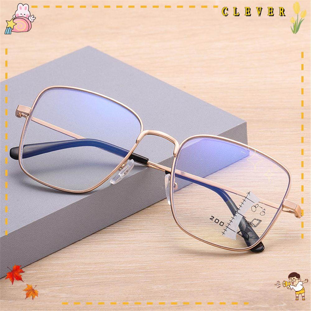 Kính Đọc Sách Chống Tia UV Ánh Sáng Xanh Chất Liệu Kim Loại