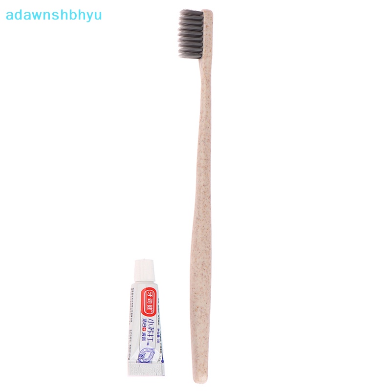 Set 10 Bàn Chải Đánh Răng adawnshbhyu Sử Dụng Một Lần Tiện Lợi Khi Đi Du