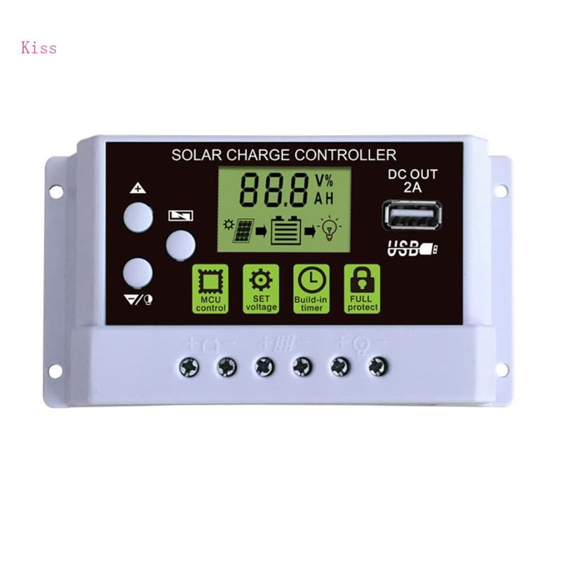 Bảng Điều Khiển Sạc Năng Lượng Mặt Trời Cho W Data Chức Năng Nhớ 10 20