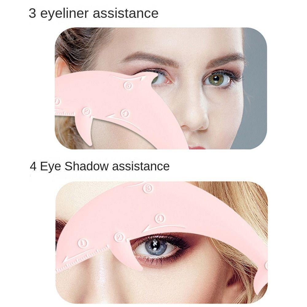 Khuôn Kẻ Mắt Và Mascara Daanes Dễ Sử Dụng Cho Người Mới Bắt Đầu