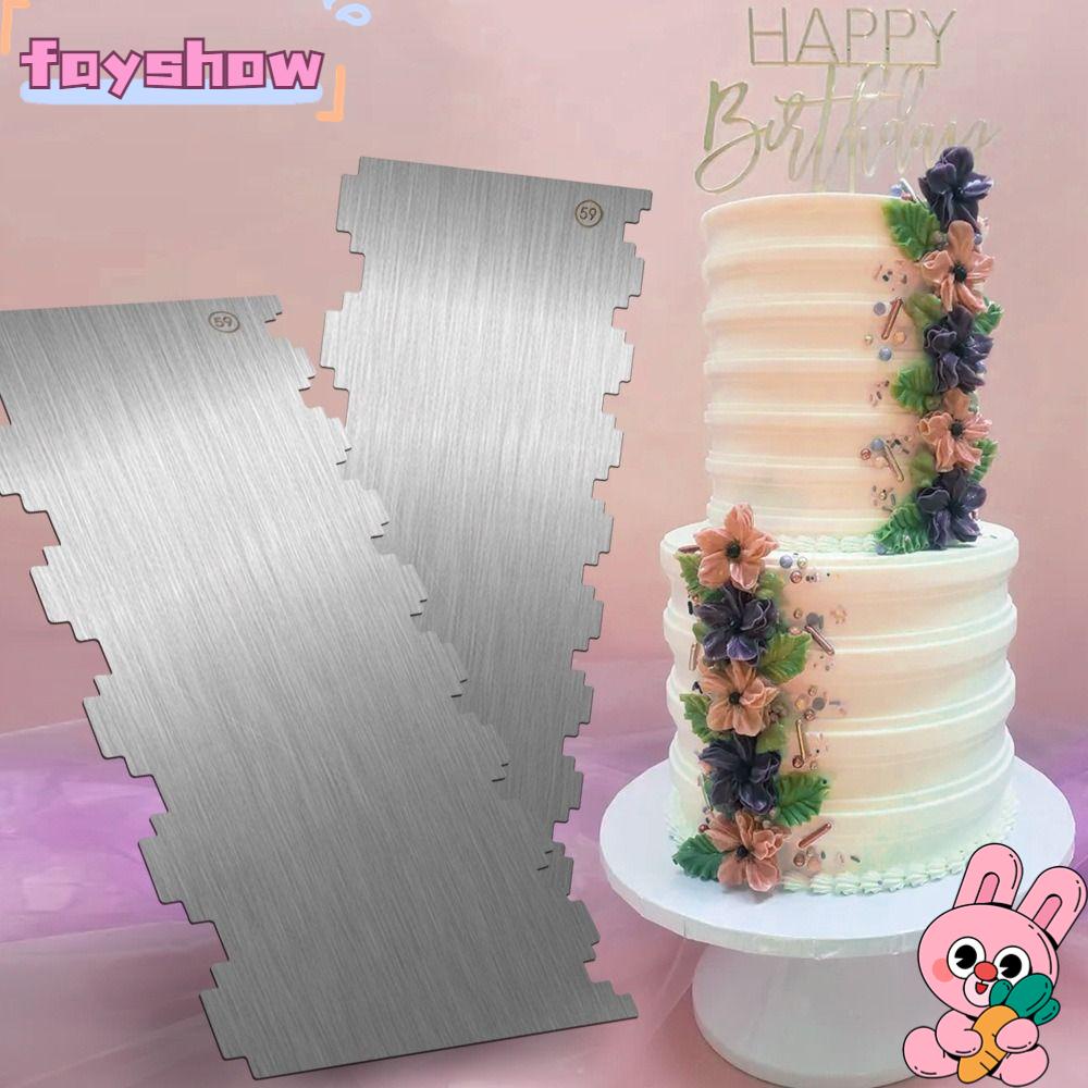 Dụng Cụ Cạo Cắt Bánh Bằng Thép Không Gỉ Tiện Dụng Cho Nhà Bếp
