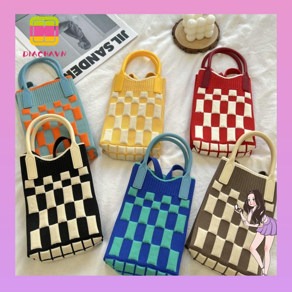 Túi Đeo Chéo / Xách Tay / Đeo Vai Bện Dây Chuỗi Thời Trang Dành Cho Nữ