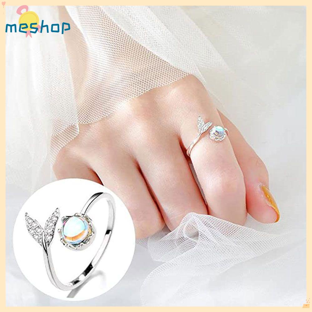 Nhẫn Hở Xốp Hình Cá Thời Trang Cho Nữ