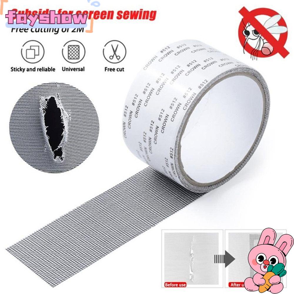 Băng Keo Lưới Dán Sửa Chữa Màn Hình Chống Côn Trùng Tiện Dụng