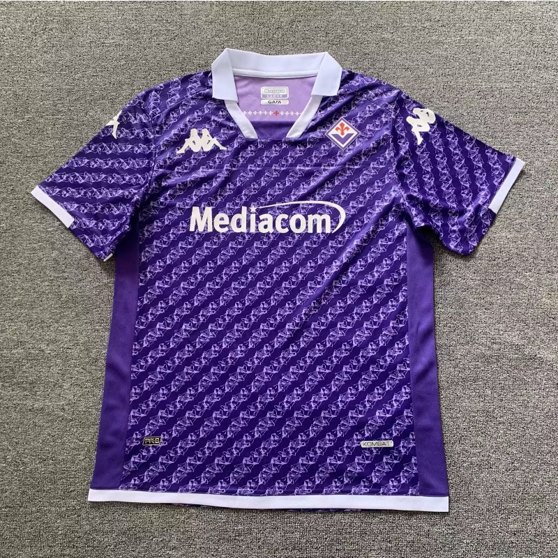 Áo Thun Đá Banh Tay Ngắn Size 23-24 Fiorentina Size S-XXL