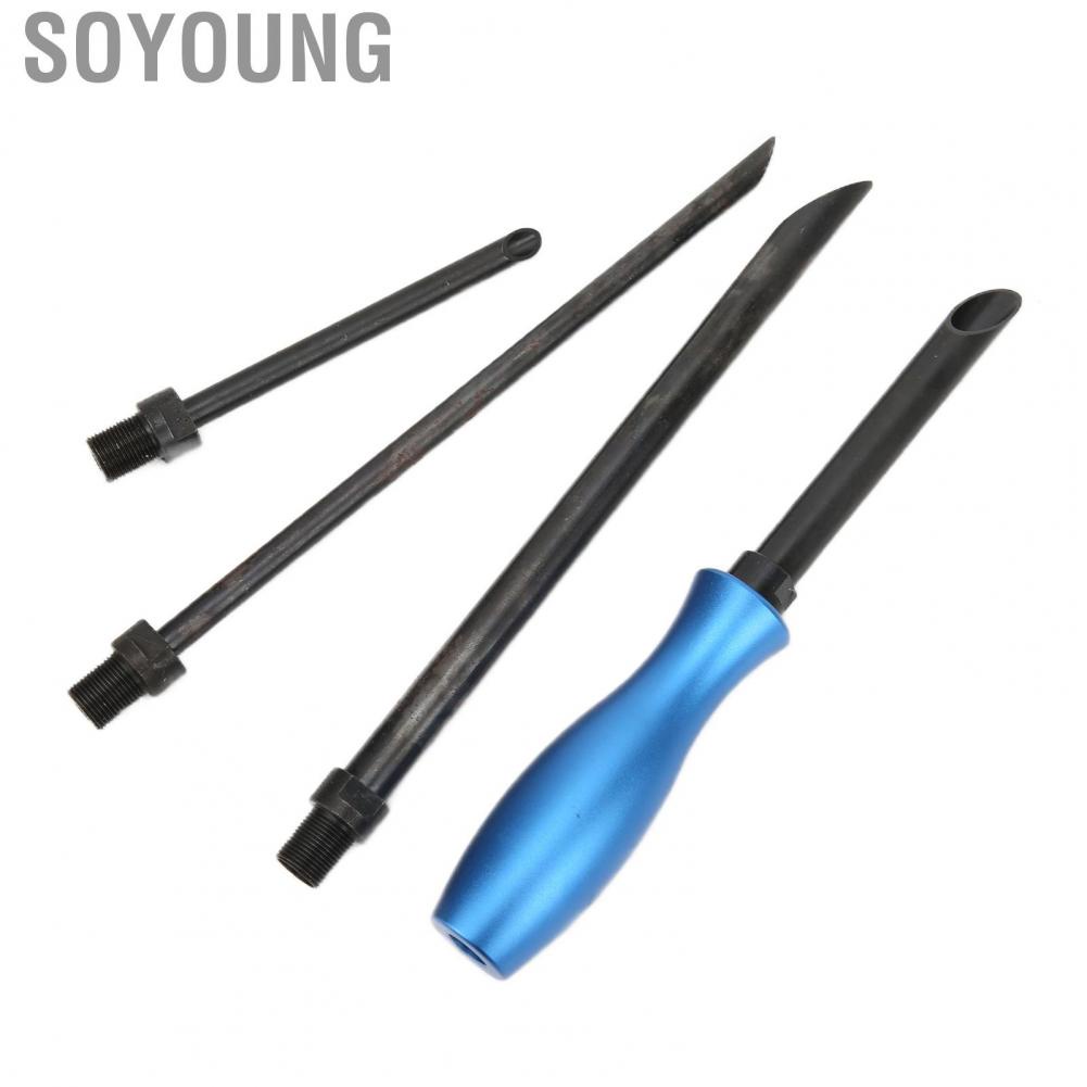 Soyoung Car Lead Wires Tools  Wire Insertion Tool 7618 Bend Resistant Glossy for Vehicle Repacking