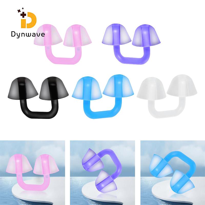 Kẹp Mũi Bằng Silicone Chống Thấm Nước Thoải Mái Dành Cho Người Mới Tập Bơi