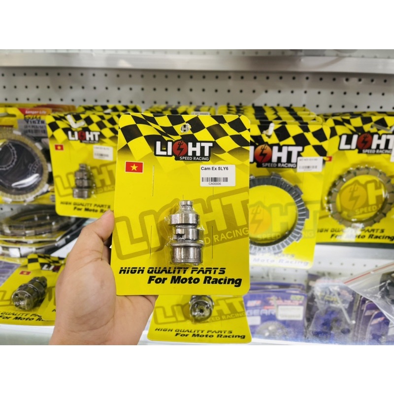 Cốt Cam Exciter Size 5Ly3 -5ly6 -6ly1 hàng chính hãng Light