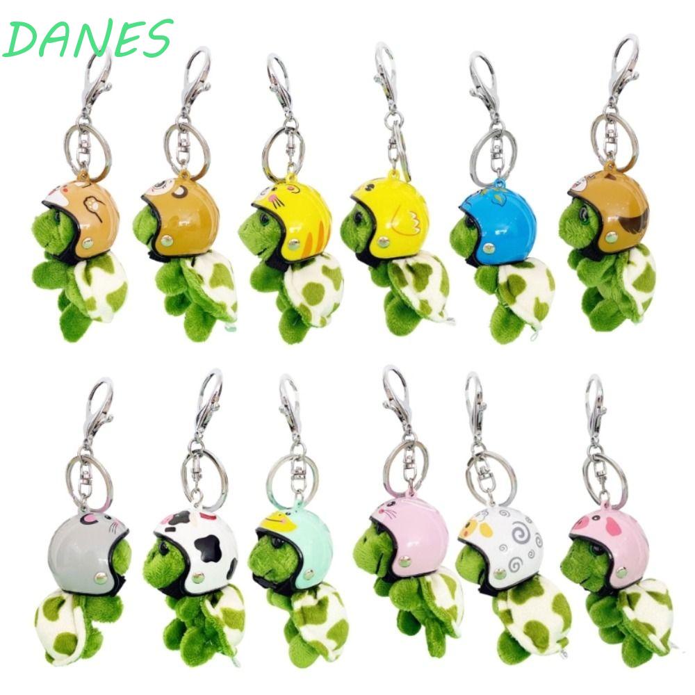 Móc Chìa Khóa Hình Rùa Biển Hoạt Hình Phong Cách Trung Hoa