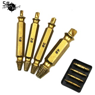 Set 4 Dụng Cụ Tháo Gỡ Ốc Vít Bị Hỏng