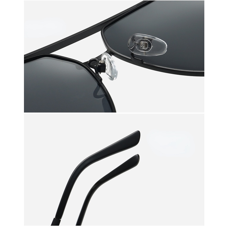 Kính Mát Phân Cực Chống Tia UV Thời Trang Mới Cho Nam