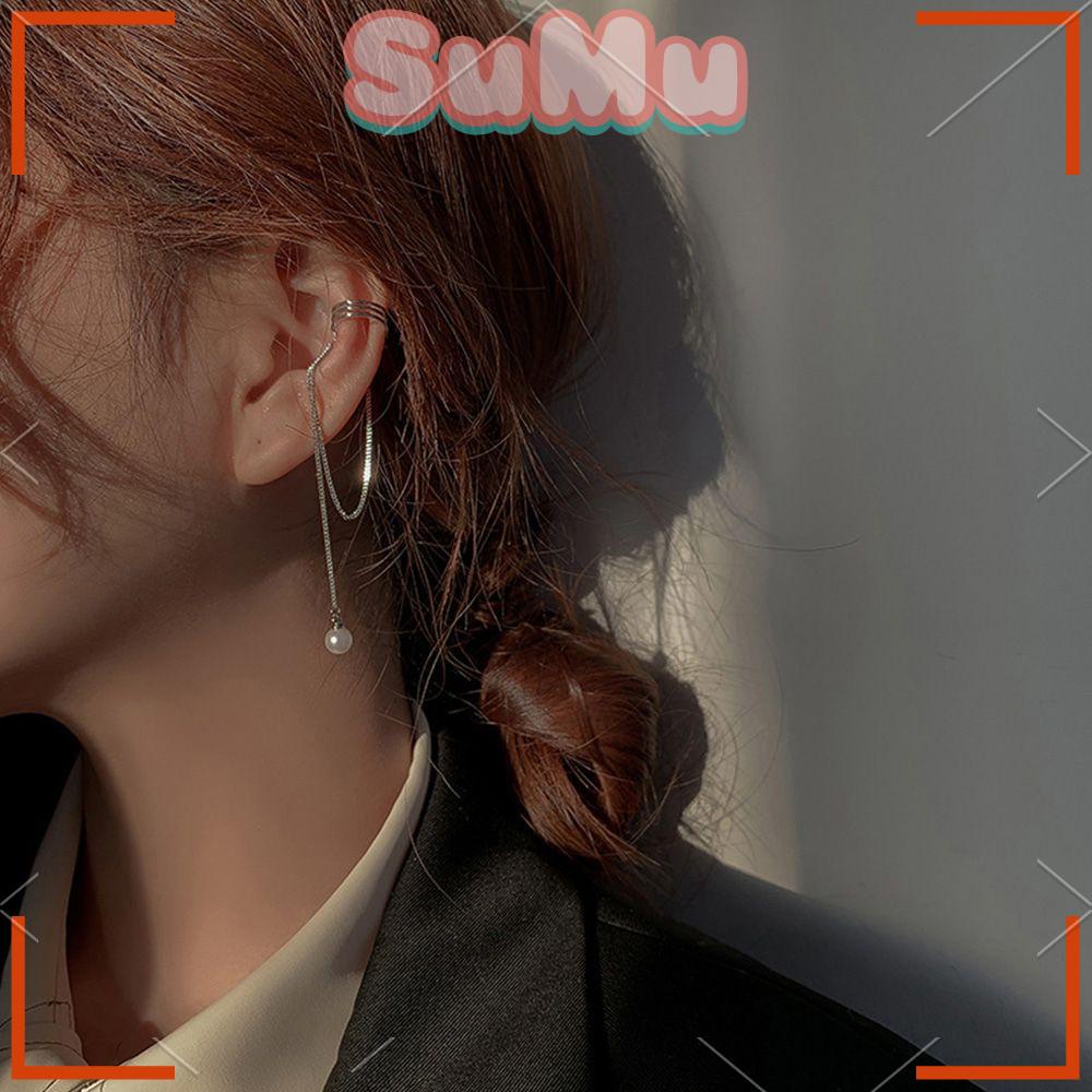 Khuyên Kẹp Vành Tai Không Cần Xỏ Lỗ Dành Cho Nữ