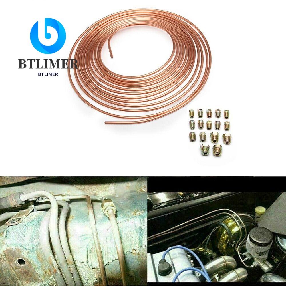 Dây Phanh Xe Hơi Kèm Nắp Vít 25ft Chuyên Dụng