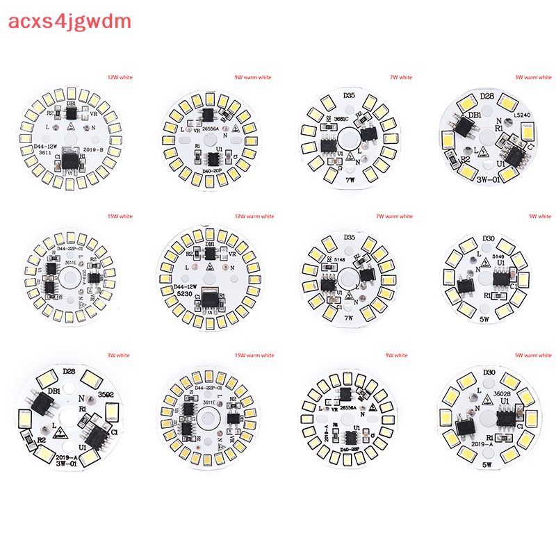 bóng đèn LED vá tấm SMD tấm mô-đun tròn tấm nguồn sáng cho bóng đèn Mới