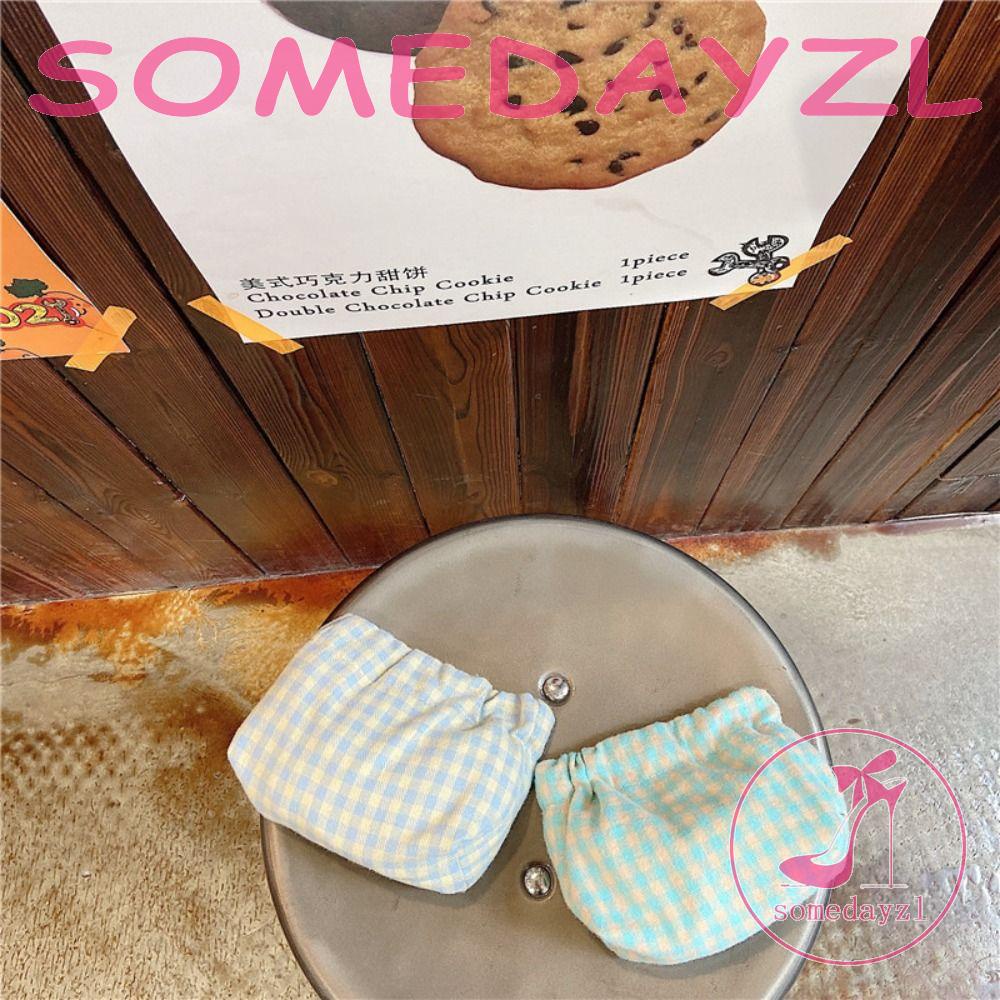 Somedayzl Túi Đựng Khăn Giấy Vệ Sinh Dây Cáp Dữ Liệu Hình Chiếc Lá Nhỏ Nhắn Sáng Tạo Dễ Thương Tự Đóng Lại Cho Nữ