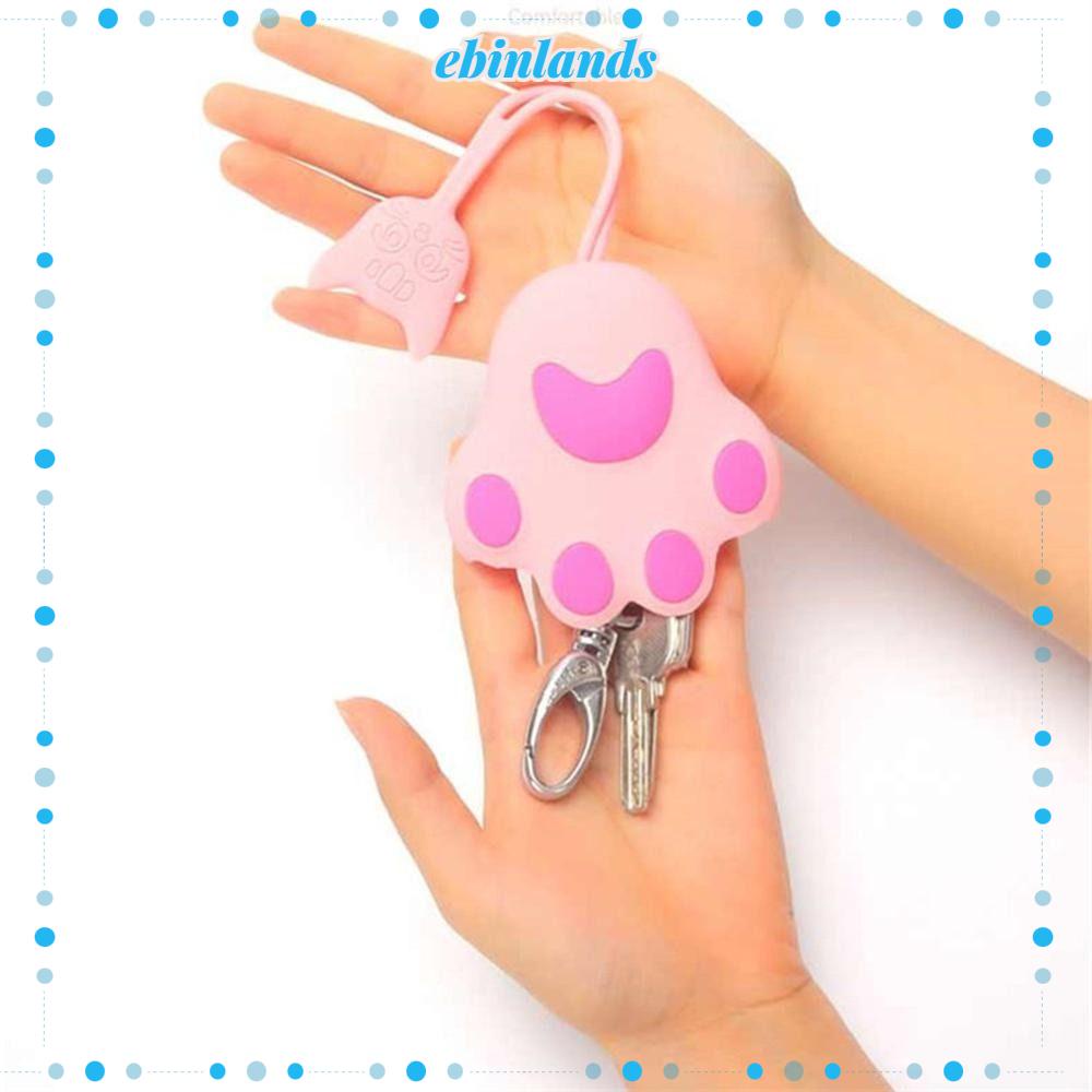 EBINLANDS 2 Vỏ Bảo Vệ Chìa Khóa Xe Hơi Màu Đen Dung Tích Lớn