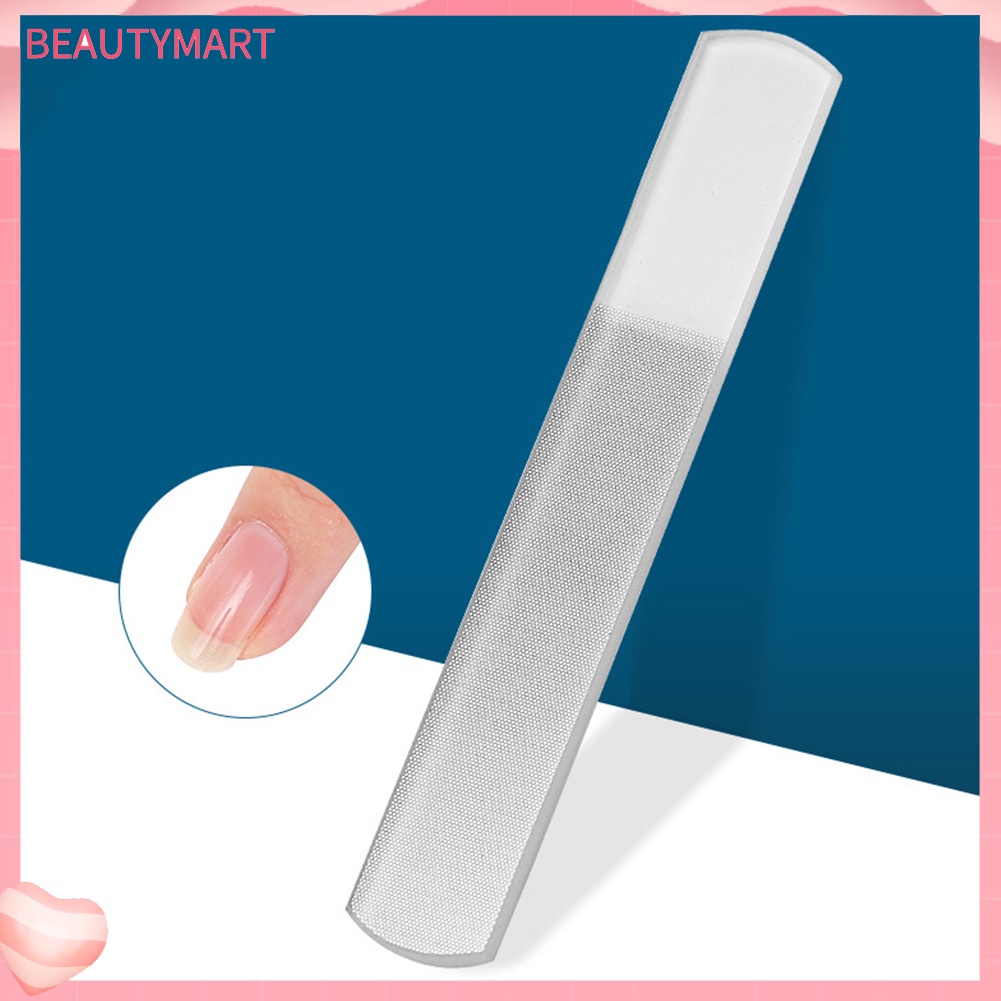 Dụng Cụ Dũa Móng Tay Bằng Kính Kèm Hộp Đựng