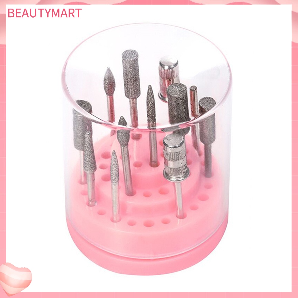 Giá Đỡ Đầu Mài Móng Bằng Thép Vonfram 48 Lỗ