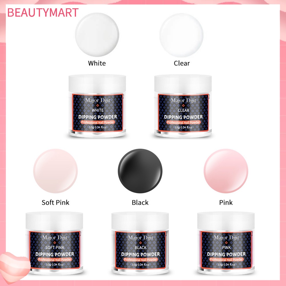 Bộ Bột Nhúng Trang Trí Móng Tay Nghệ Thuật Tiện Dụng