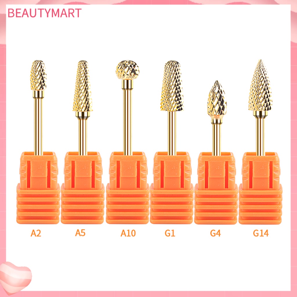 Mũi Khoan Móng Tay Bằng Thép Vonfram Chuyên Dụng