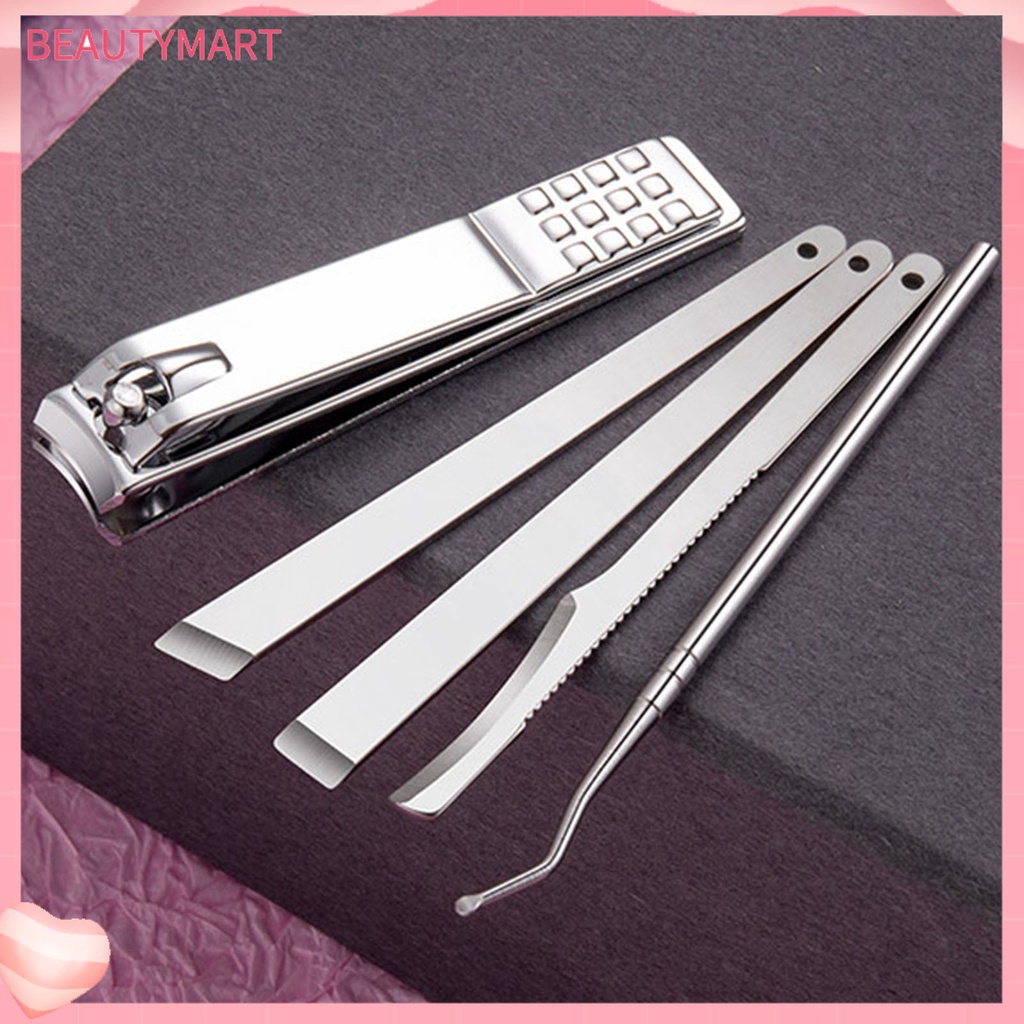 Bộ 26 Dụng Cụ Làm Móng Bằng Thép Không Gỉ Sắc Bén Dùng Trong Nhà