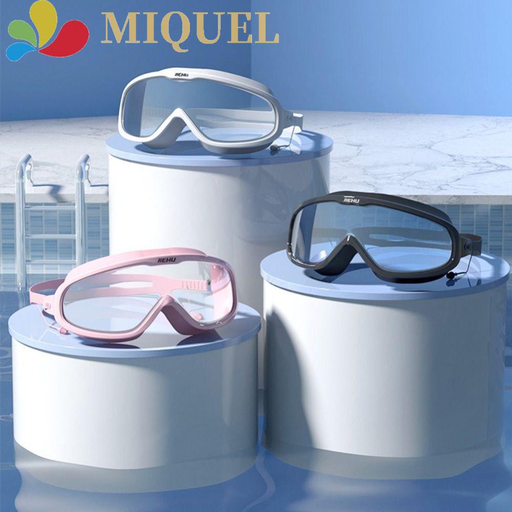 Kính Bơi Silicon Màu Đen HD Bảo Vệ Mắt Dành Cho Nam Nữ