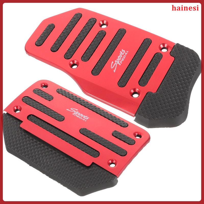Set 2 Bàn Đạp Mở Rộng Cho Xe Hơi Chất Liệu Nhựa Và Hợp Kim Nhôm Kích Thước 15x8cm