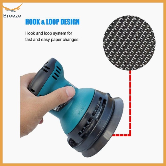 Đệm Vòng Móc 8 Lỗ 5 Inch Thay Thế Tương Thích Với Dây Cáp Makita