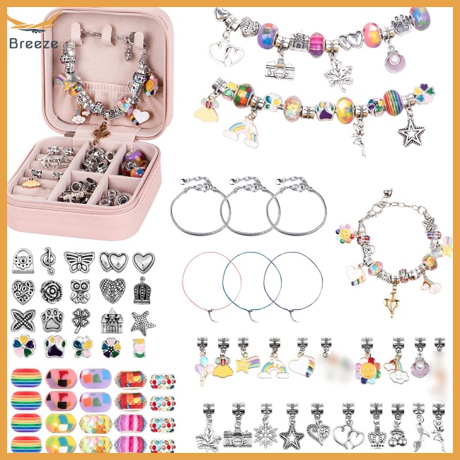 Bộ Dụng Cụ Làm Trang Sức Dễ Thương Cho Bé Gái