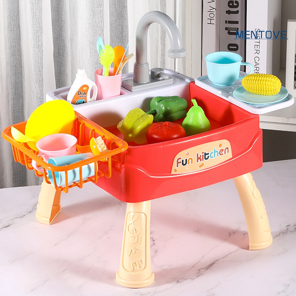 Set 28 Mô Hình Máy Rửa Chén Mini Xinh Xắn Cho Bé