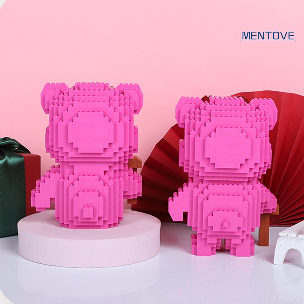 Bộ 588 Khối Lắp Ráp Mini Màu Sắc Tươi Sáng Tự Phục Hồi Vui Nhộn Cho Bé