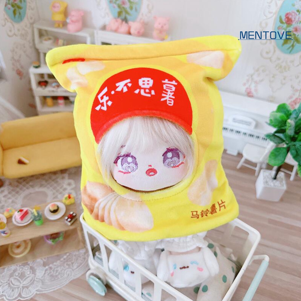 Búp Bê Nhồi Bông Hình Chip Khoai Tây Chiên 20cm Mềm Mại Đáng Yêu Cho Bé