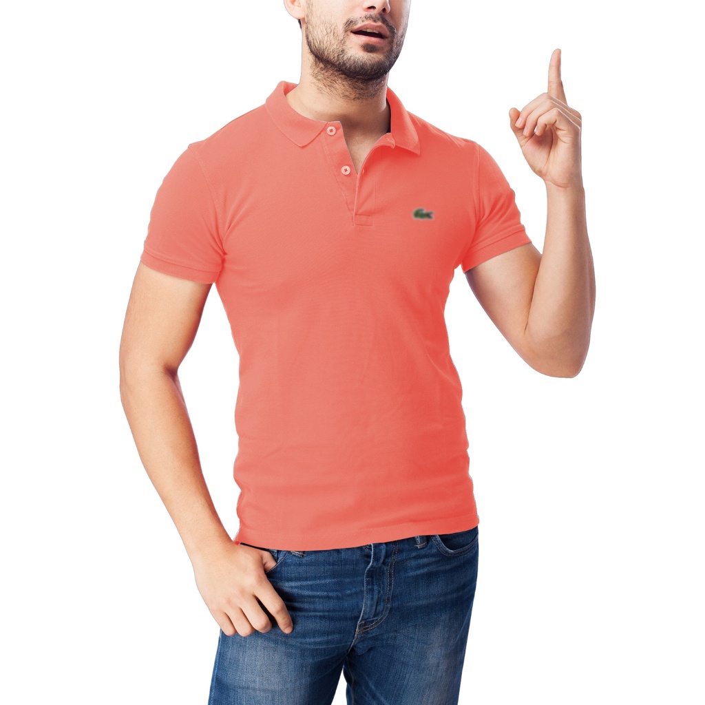 Áo Thun Polo Nam Ngắn tay vải Cá Sấu Cotton thấm hút mồ hôi tốt cao cấp chuẩn form tone Sáng CSNASANG - HTB