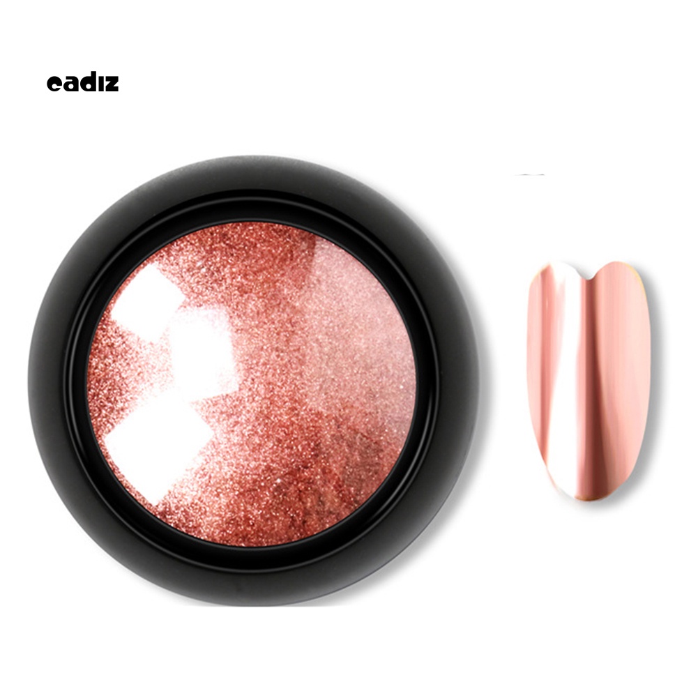 Bột Tráng Gương 12 Màu Trang Trí Móng Tay Nghệ Thuật